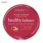 پنکیک بژ تیره بورژوآ مدل Healthy Balance Powder 55