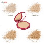 پنکیک بژ تیره بورژوآ مدل Healthy Balance Powder 55