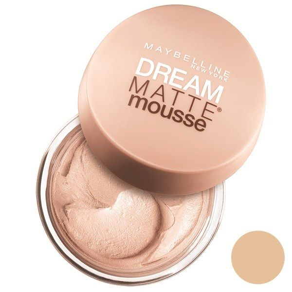 موس میبلین مدل Dream Matte Mousse Ivory 10_637770dc0b092.jpeg موس میبلین مدل Dream Matte Mousse Ivory 10
