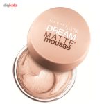 موس میبلین مدل Dream Matte Mousse Ivory 10