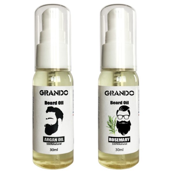 روغن ریش گراندو مدل Argan و Rosemary حجم 30 میلی لیتر