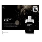 عطر جیبی مردانه ان وی مدل مونت بلانک لجند حجم 25 میلی لیتر