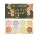 پالت کانسیلر رولوشن مدل CAMOUFLAGE CORRECTOR