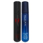عطر جیبی مردانه ژک ساف مدل FF حجم 22 میلی لیتر به همراه عطر جیبی مردانه مدل Polar Bleu حجم 22 میلی لیتر