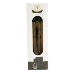 عطر جیبی مردانه مومباسا مدل Black Afgano حجم 25 میلی لیتر