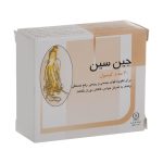 کپسول جین سین گل دارو بسته 30 عددی