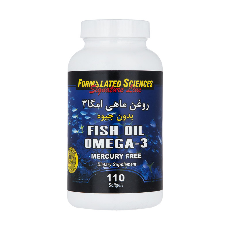 کپسول روغن ماهی فرمولیتد ساینسز بسته 110 عددی_6377a5e7b1608.jpeg کپسول روغن ماهی فرمولیتد ساینسز بسته 110 عددی