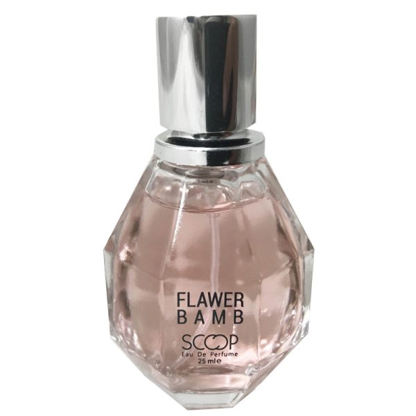 عطر جیبی زنانه اسکوپ مدل FLOWER BOMB حجم 25 میلی لیتر