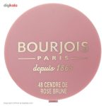 رژ گونه بورژوا مدل 48 Cendre Rose Brune