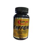 قرص کافئین ساپلند نوتریشن بسته 60 عددی