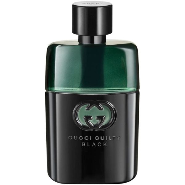 ادو تویلت مردانه گوچی مدل Guilty Black Pour Homme حجم 90 میلی لیتر