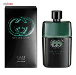 ادو تویلت مردانه گوچی مدل Guilty Black Pour Homme حجم 90 میلی لیتر
