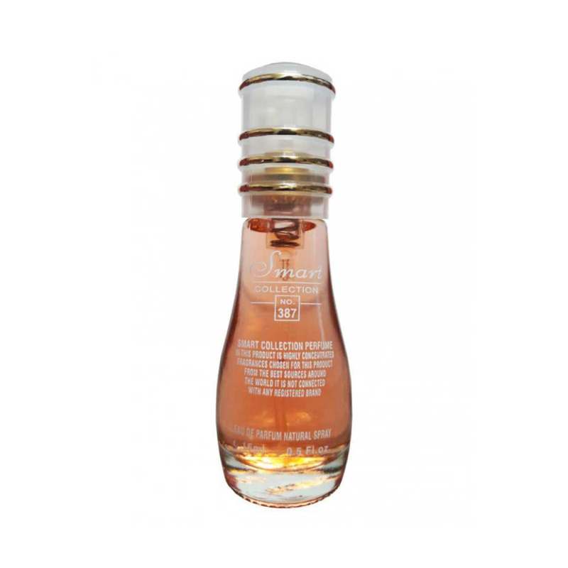 عطر جیبی زنانه اسمارت کالکشن مدل NO.387 حجم 15 میلی لیتر