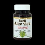 کپسول 100 میلی گرم آلوئه ورا باریج اسانس بسته 30 عددی