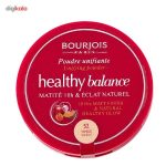 پنکیک روشن بورژوآ مدل Healthy Balance Powder 52