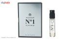 تستر ادو تویلت مردانه اگنر مدل Platinum حجم 1.5ml