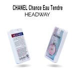 عطر جیبی زنانه هدوی مدل بلک اوپیوم و چنس شنل حجم 45 میلی لیتر مجموعه 2 عددی