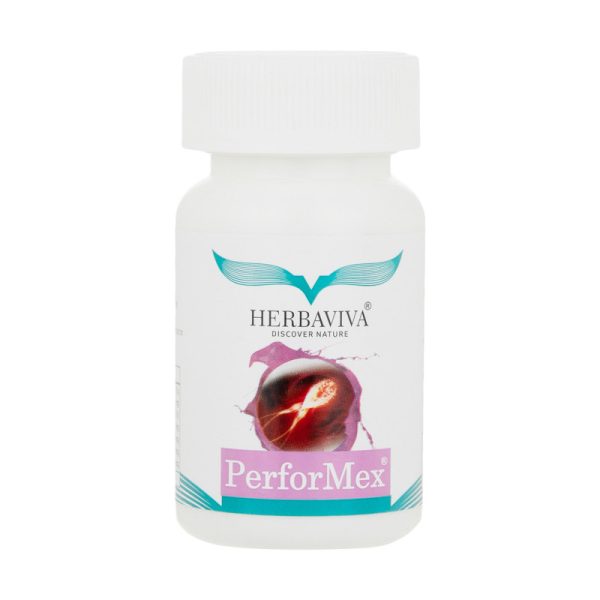 کپسول پرفورمکس هرباویوا بسته 30 عددی