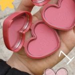 رژگونه آرت اسکین مدل قلب 1