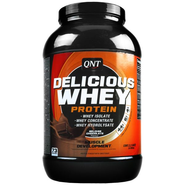 پودر پروتئین دلیشس وی کیو ان تی – 2200 گرم