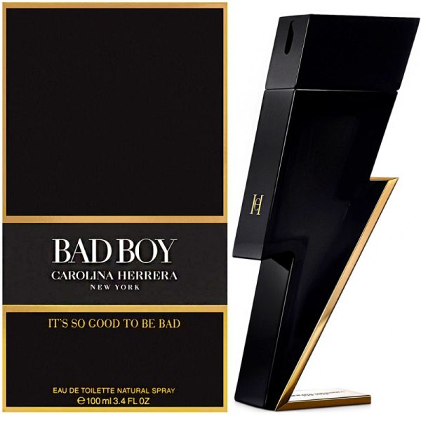 ادو تویلت مردانه پرنسس مدل BAD BOY حجم 100 میلی لیتر