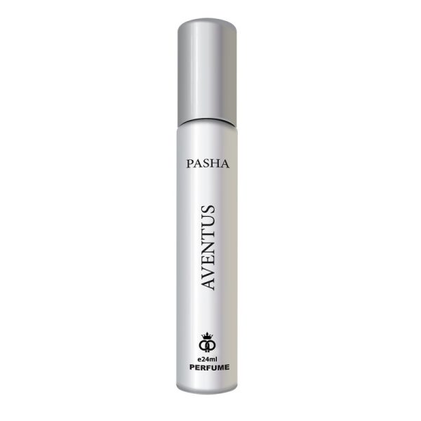 عطر جیبی مردانه پاشا مدل AVENTUS حجم 24 میلی لیتر