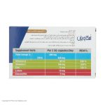 کپسول امگا ویژن داروسازی دانا بسته 60 عددی
