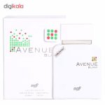 ادو پرفیوم مردانه ام پی اف مدل Avenue blanc حجم 100 میلی لیتر