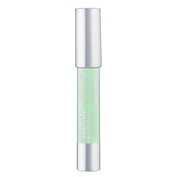 کانسیلر ضد قرمزی کاتریس مدل Prime and Fine Anti-Red Coverstick 010