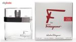 ادو تویلت مردانه سالواتوره فراگامو مدل F By Ferragamo Pour Homme حجم 100ml