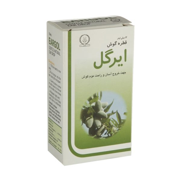 قطره گوش ایرگل گل دارو – 12 میلی لیتر
