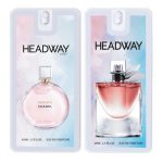 عطر جیبی زنانه هدوی مدل لانکوم لاویه است بل و چنس شنل حجم 45 میلی لیتر مجموعه 2 عددی