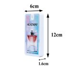 عطر جیبی زنانه هدوی مدل بلک اوپیوم و لانکوم لاویه بل حجم 45 میلی لیتر مجموعه 2 عددی