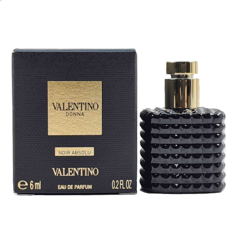 عطر جیبی زنانه والنتینو مدل Donna Noir Absolu حجم 6 میلی لیتر_637d5d6cd8d2f.jpeg عطر جیبی زنانه والنتینو مدل Donna Noir Absolu حجم 6 میلی لیتر