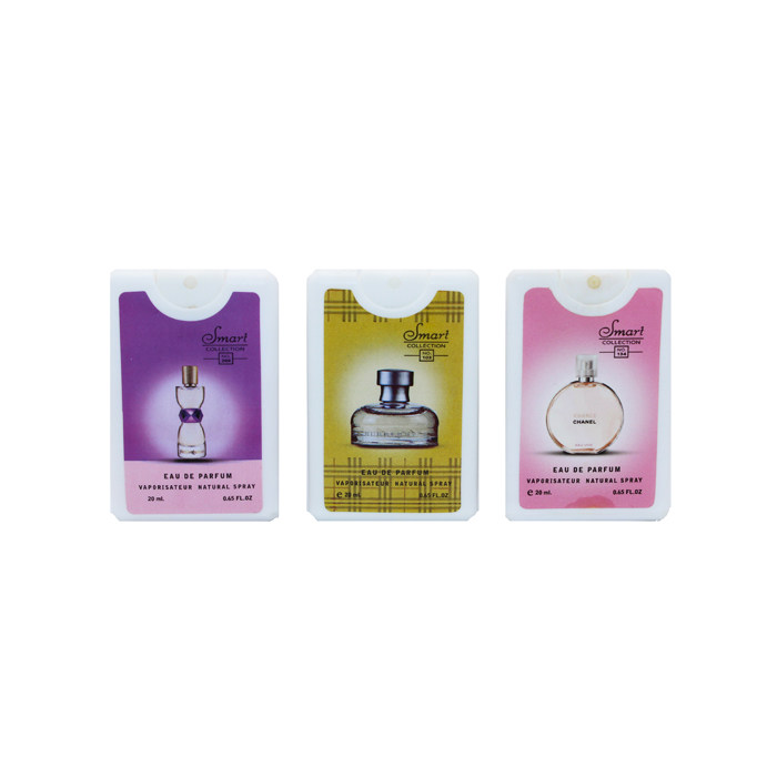 عطر جیبی زنانه اسمارت کالکشن مدل Vip حجم 20 میلی لیتر مجموعه 3 عددی_636c396b2b44d.jpeg عطر جیبی زنانه اسمارت کالکشن مدل Vip حجم 20 میلی لیتر مجموعه 3 عددی