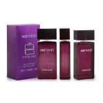 عطر جیبی زنانه پیرلند مدل Amethyst حجم 30 میلی لیتر
