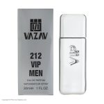 عطر جیبی مردانه واژاو مدل VIP 212 حجم 30 میلی لیتر