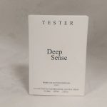 تستر ادو پرفیوم مردانه پرایم کالکشن مدل Deep Sense حجم 100 میلی لیتر