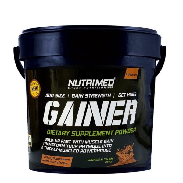 پودر گینر شکلات نوتریمد – 4.5 کیلوگرم