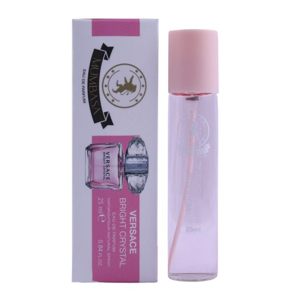 عطر جیبی زنانه مومباسا مدل VERSACE BRIGHT CRYSTAL حجم 25 میلی لیتر