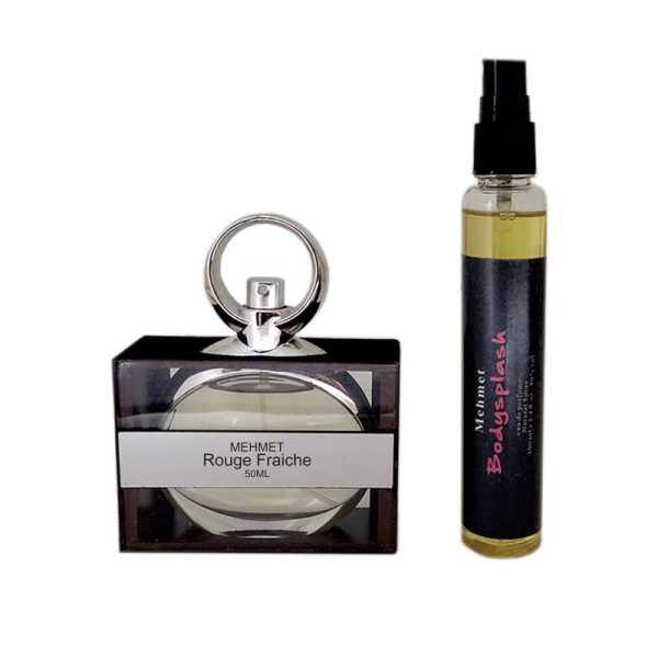 ست ادو پرفیوم زنانه مهمت مدل رژ فرش حجم 50 میلی لیتر