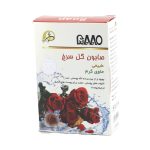 صابون ضد لک 5880 مدل گل سرخ وزن 100 گرم