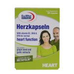 کپسول امگا هرتز یوروویتال بسته 60 عددی