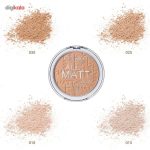 پنکیک بژ متوسط کاتریس مدل All Matt Plus Shine Control Powder 025