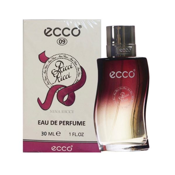 عطر جيبى زنانه اكو مدل 09 Nina Eicci حجم 30 ميلى ليتر