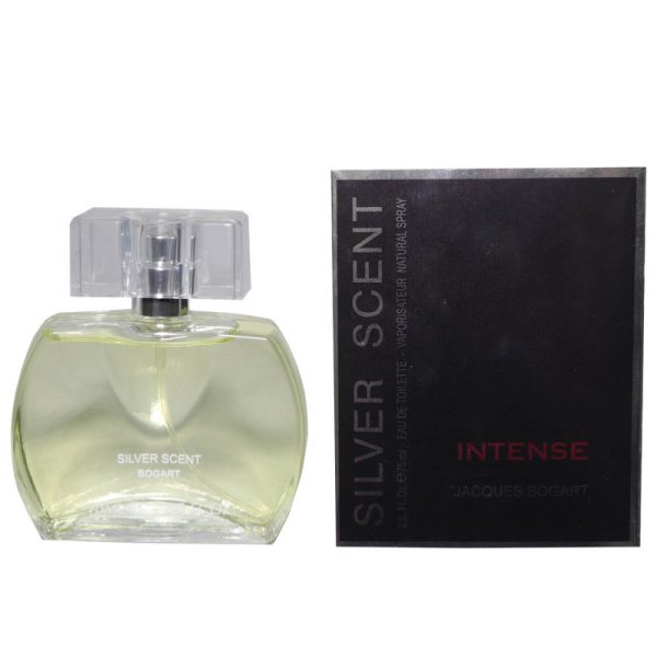 ادو تویلت مردانه بوگارت مدل Silver Scent حجم 75 میلی لیتر