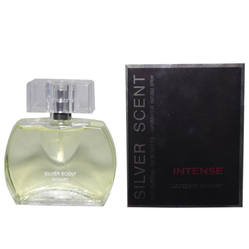ادو تویلت مردانه بوگارت مدل Silver Scent حجم 75 میلی لیتر