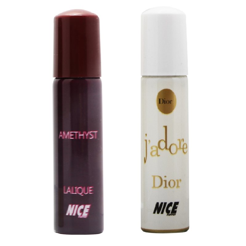 عطر جیبی زنانه نایس پاپت مدل Amethyst Lalique حجم 30 میلی لیتر به همراه عطر جیبی زنانه مدل Jador Dior حجم 30 میلی لیتر_63717b5a1ffb1.jpeg عطر جیبی زنانه نایس پاپت مدل Amethyst Lalique حجم 30 میلی لیتر به همراه عطر جیبی زنانه مدل Jador Dior حجم 30 میلی لیتر