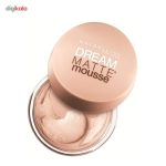 موس میبلین مدل Dream Matte Mousse Sand 30