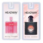 عطر جیبی زنانه هدوی مدل بلک اوپیوم و اسپلندور حجم 45 میلی لیتر مجموعه 2 عددی